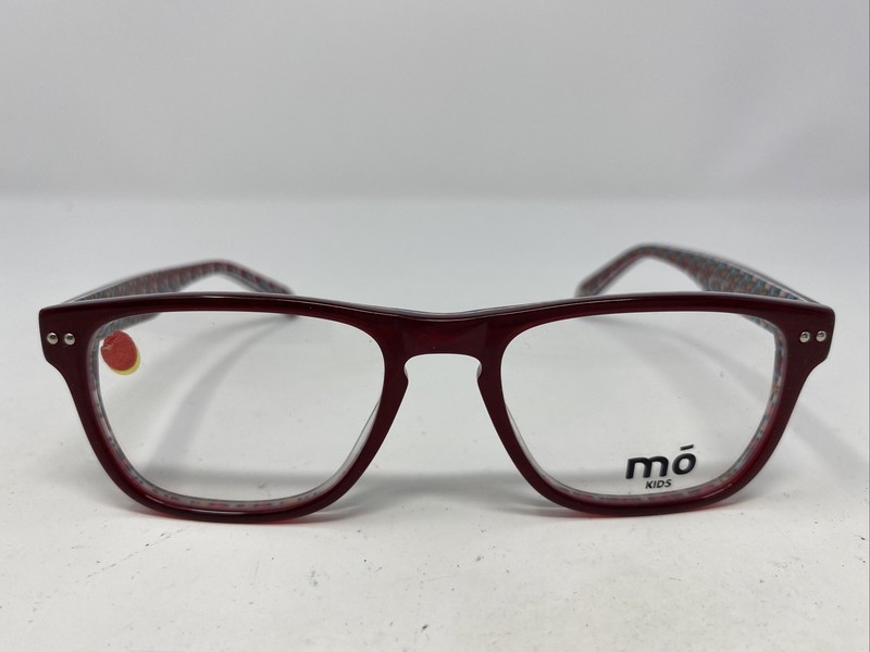 Mo Eyewear Spain MO KIDS 129A B 46-18-130 Burgundy Eyeglasses Frame UD93