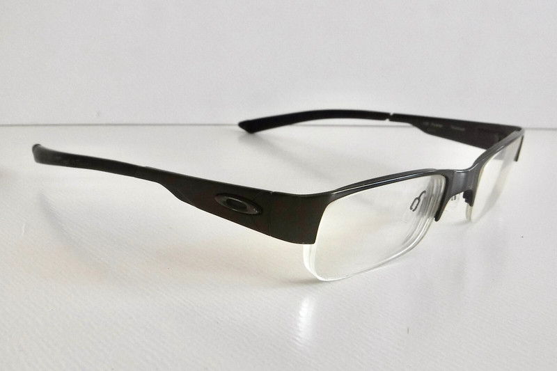 Oakley Ratchet 2.0 Titanium Eyeglasses Pewter Frames 51-19-138 gallery