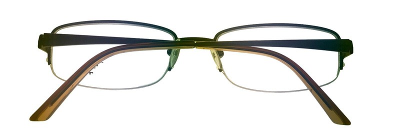 Fabio Alberti Unisex Eyeglass Optical Frame FA889 3 1/2 Rim Combo Brown 52MM gallery