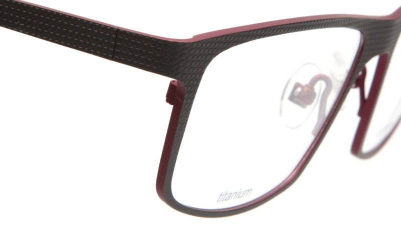 NEW PRODESIGN DENMARK 1431 c.6631 Grey EYEGLASSES 56-17-145 B37mm gallery