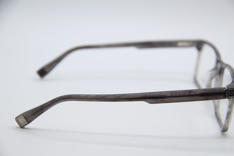 NEW CANALI CO 307 C02 GREY HORN CLEAR AUTHENTIC FRAMES EYEGLASSES 53-17 gallery