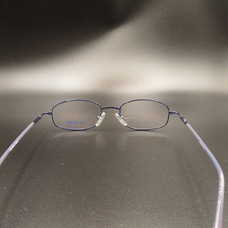 Equinox EQ205 Full Rim Eyeglass Frames 45-18-130 Navy Blue Lavender Unisex gallery