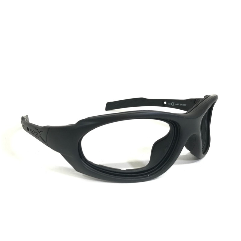 Wiley X Safety Eyeglasses Frames XL-1 07 Matte Black Wrap Z87-2+ 62-17-110 gallery