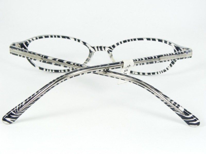Ogi A7057 161R BLACK /WHITE /CLEAR EYEGLASSES GLASSES FRAME 45-17-140mm Germany gallery