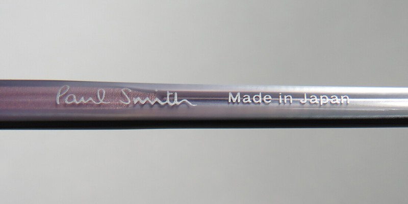 PAUL SMITH PS-420 BHPL CAT EYE SHAPE BRAND NAME FRAME MADE IN JAPAN EYEGLASSES gallery