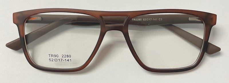 EYEGLASS FRAMES MEN’S NAVIGATOR BROWN MEDIUM SIZE SPRING HINGES FAST SHIPPING