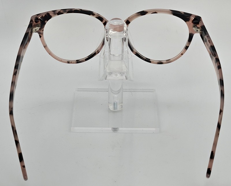 Dupont SNEY D-62437 C8001 Eyeglasses 52-17-142 Pink Tortoise Frames R3 gallery