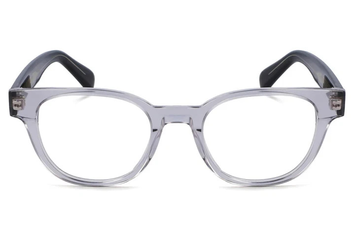 New Paul Smith Eyeglasses Haydon Transparent Gray 49-20-145 Retail $300+ w/ Case