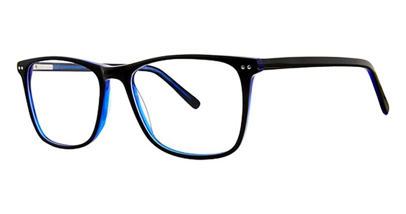 NEW BMEC BIG TIMBER Eyeglasses BLCKNV Black/Navy 100% AUTHENTIC