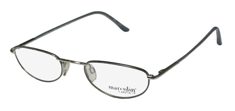 NEW MARCOLIN 7215 EYEGLASS FRAME DESIGNER UNISEX FULL-RIM RETRO METAL & PLASTIC