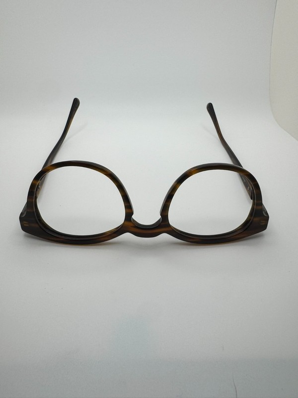 Authentic Sama District 6 Gold/Tort Round Glasses Made in Japan Handmade Acetate gallery