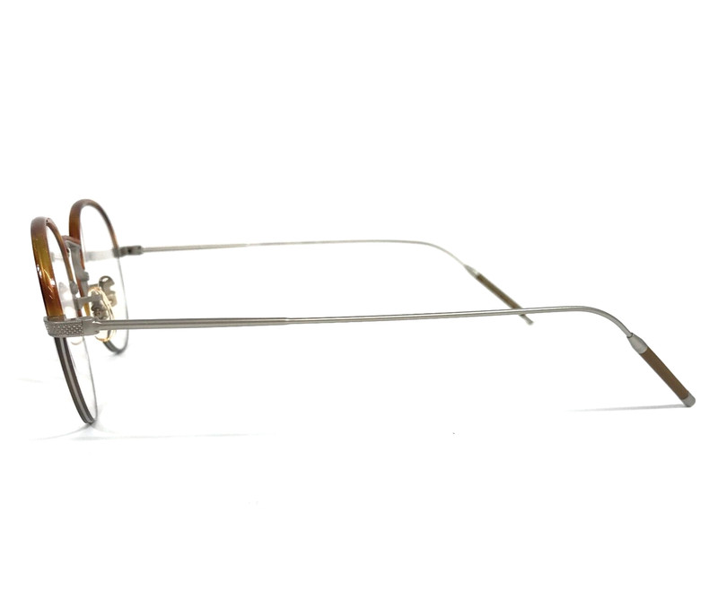 Oliver Peoples x Takumi Eyeglasses Frames OV1290T 5036 TK-6 Silver 47-22-145 gallery