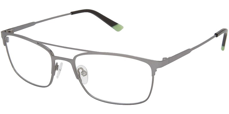 Psycho Bunny Men’s Titanium Navigator Eyeglass Frames PB10554 1 Made In Vietnam