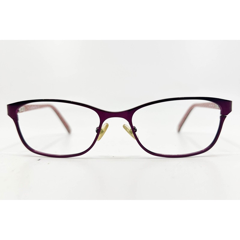 Liz Claiborne Women’s Purple Eyeglasses Frame L425 OFS7 50-16-135