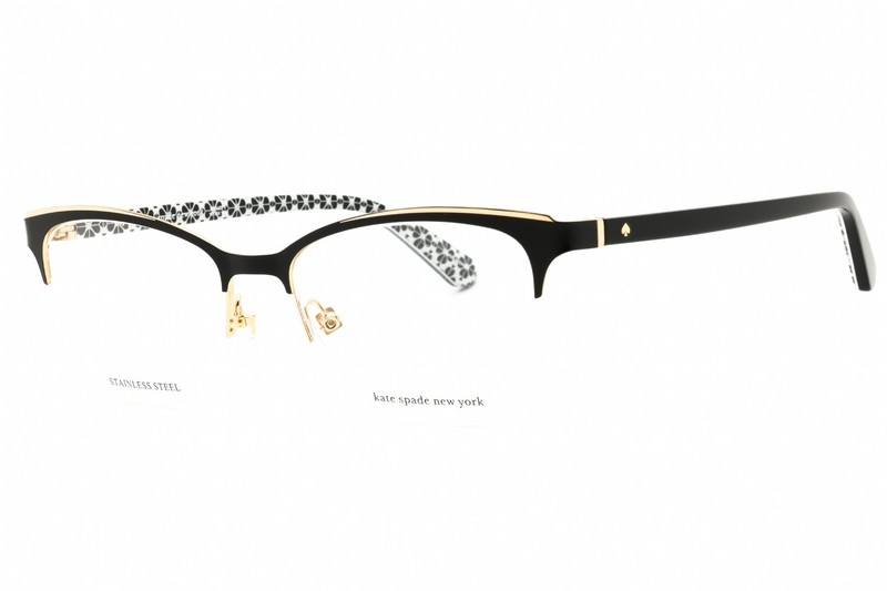 KATE SPADE BRIEANA 807 Eyeglasses Black Frame 52mm