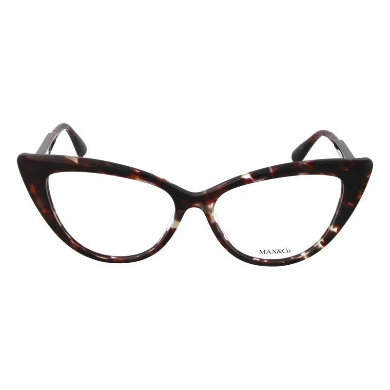 Max&Co MO5046 056 Pink Tortoise Cat Eye Eyeglasses Plastic Frame 56-15-140