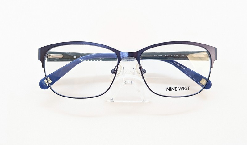 New Nine West 1053 Women's Eyeglass Frame Retail $225 gallery
