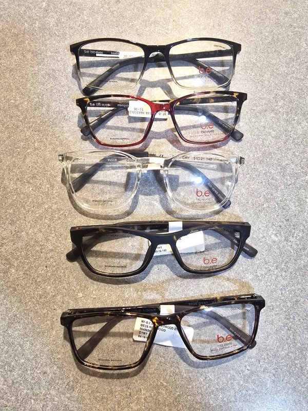 Lot Of Bio Eyes Eyeglass Frames 90 New gallery