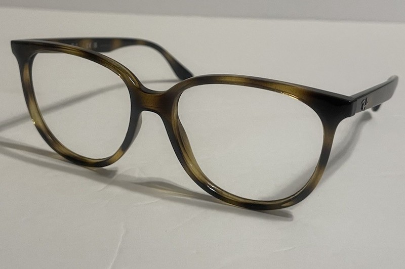 Ray-Ban RB 4378V 2012 Eyeglasses Brown Tort 54-16-145 Used Brazil “FRAMES ONLY”