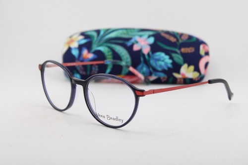 NEW VERA BRADLEY BELLE FLAMINGO GARDEN BLUE PINK AUTHENTIC EYEGLASSES 48-16