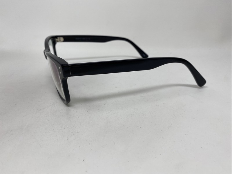 InD EYEWEAR 375 C1 53/17/145 GLOSSY BLACK EYEGLASSES FRAME GH23 gallery