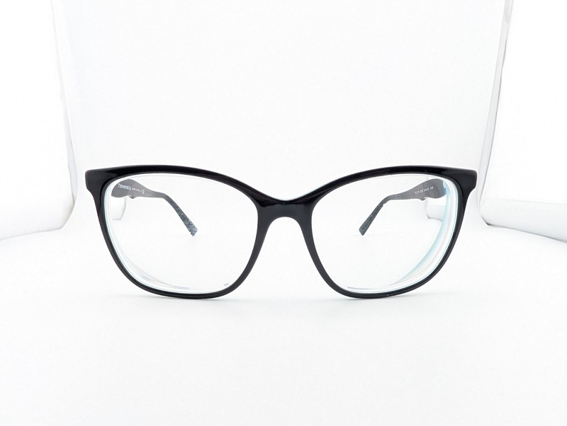 Tiffany & Co. Eyeglasses Frames Only, TF 2175 8055, 54-16-140, Black, Italy gallery