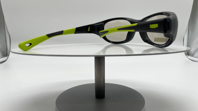 REC SPECS SPORTS GOGGLES CHALLENGER 235 MATTE BLACK LIME gallery