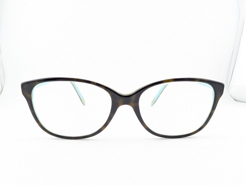 Tiffany & Co. Eyeglasses Frames Only, TF 2097 8134, 52-16-135, Brown, Italy gallery