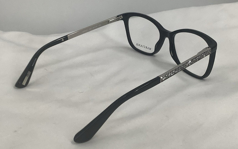 GUESS By Marciano Women's 001 Shiny Black Eyeglasses Size 54-16-135 ~GM0281 gallery