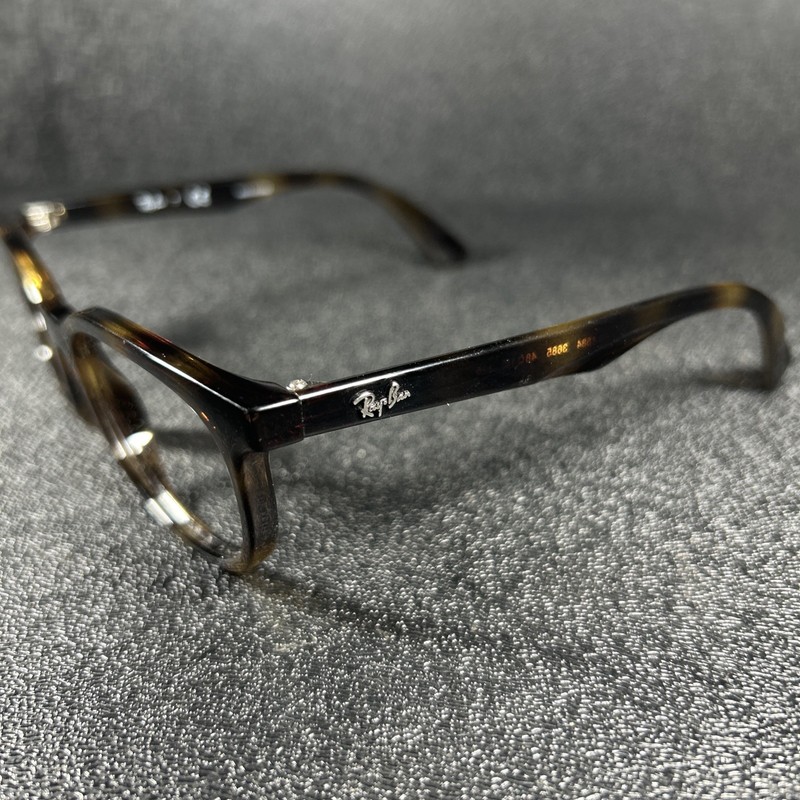 Ray Ban Kids Eyeglasses RB1584 3685 Glossy Brown Tortoise 48-16-125 Excellent! gallery