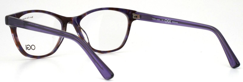 OGI Heritage 7155/1824 Purple Tortoise Womens Cat Eye Eyeglasses 50-15-140 B:37 gallery