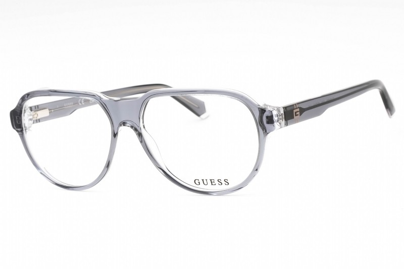 GUESS GU50090-020-56 Eyeglasses Size 56mm 14mm 145mm grey Men