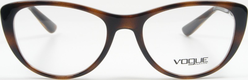 Vogue VO 5102 2386 Brown Tortoise Acetate Eyeglasses Glasses Frame 51-17-135 NEW gallery