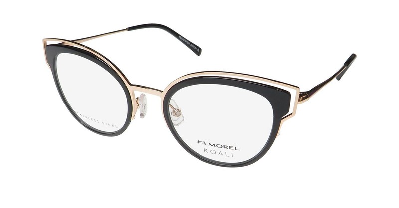 NEW KOALI 20082K EYEWEAR CAT EYE FULL-RIM NP07 BLACK FRANCE PLASTIC WOMENS