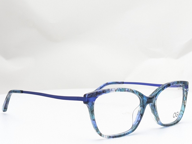 OGI 9244 2294 Blue Marble Women’s Eyeglasses Frames 47-16-135