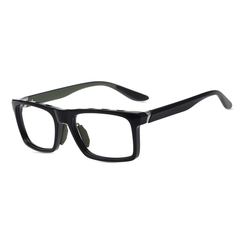 Fashion Sport TR90 Full Rim Spectacle Eyeglasses Frames Optical Eyewear RX Able