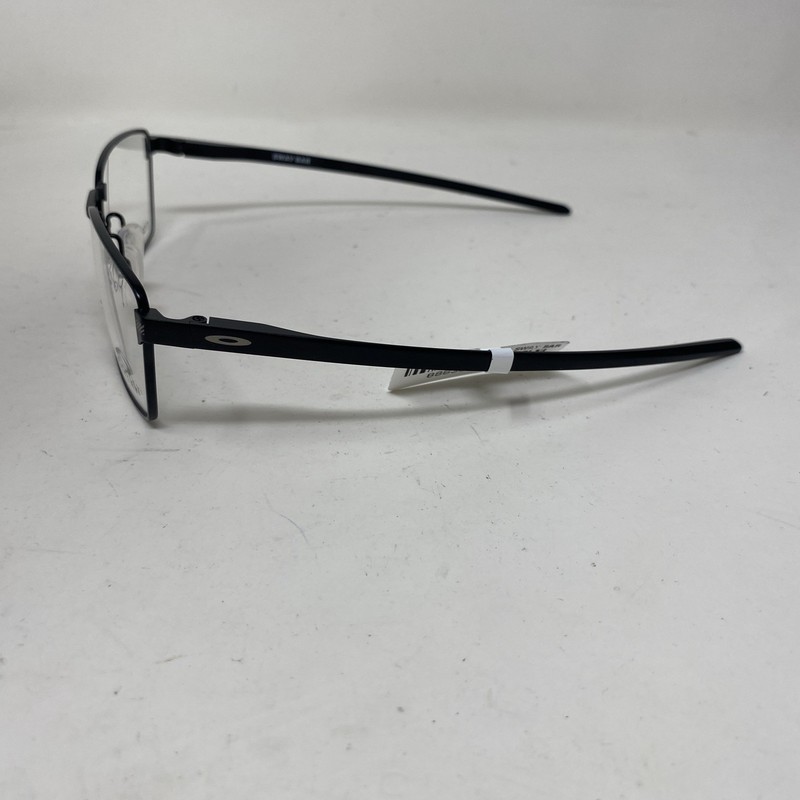 Oakley SWAY BAR OX5078-0155 55-16-136 Satin Black Titanium Eyeglasses VJ06 gallery