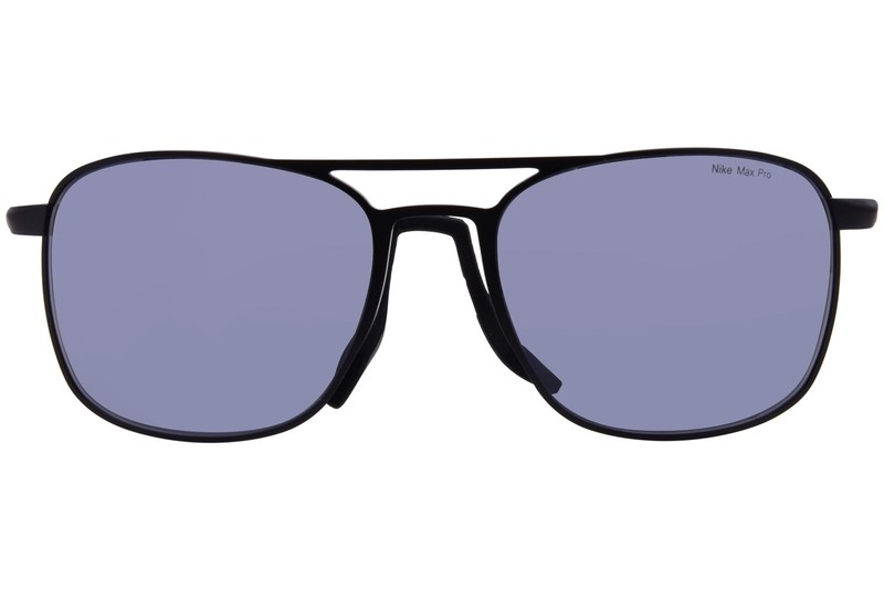 Nike Ace Driver EV24008 010 Sunglasses Titanium Men's Satin Black/Grey 56mm gallery