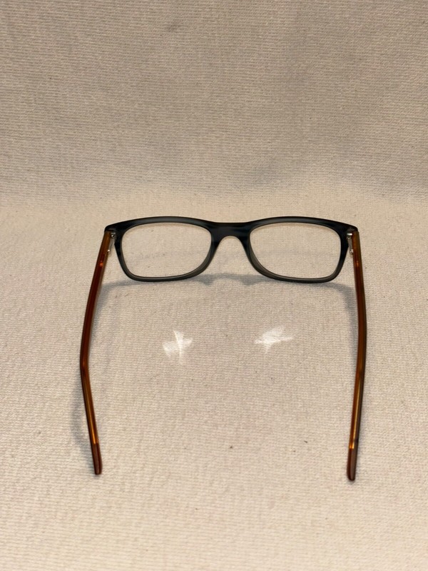 Enhance Eyeglasses 4122 47-18-137 Blue/Orange Unisex Frames Only gallery