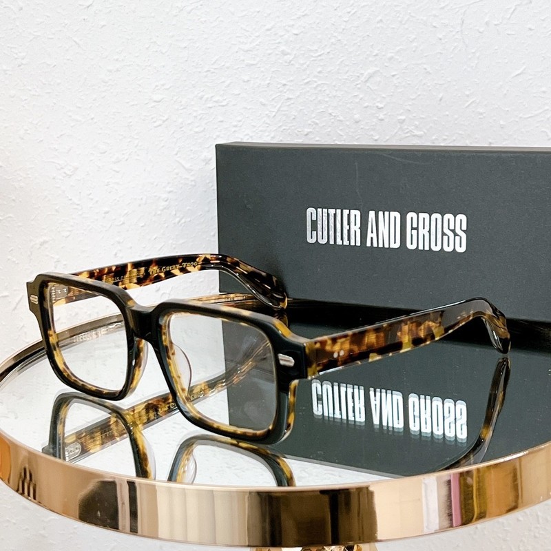 CUTLER AND CROSS Unisex Sunglasses – MODEL：1393 – SIZE: 52口21-14