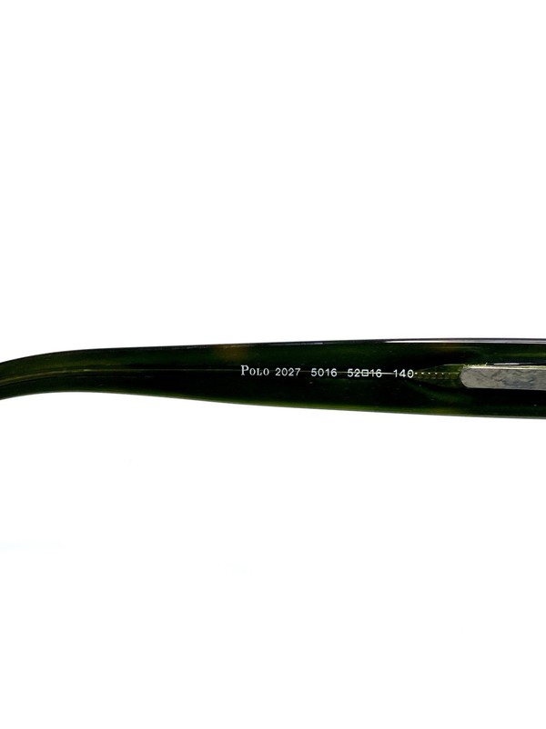 New Polo Ralph Lauren Brown Tortoise Green Glasses Italy Polo 2027 52 16 140 gallery
