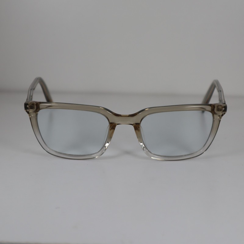 NIKE 37KD 272 Gray Clear Full Rim Eyeglasses Frames 52-20-135mm gallery