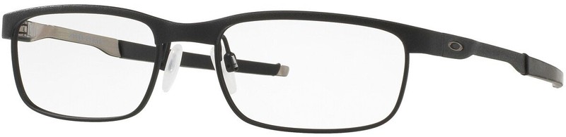 Oakley Steel Plate Frames – Powder Coal – Authentic New