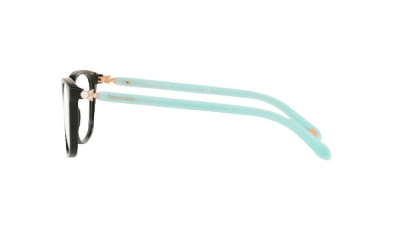 Tiffany & Co Eyeglasses TF2109HB 8001 Black/Blue Optical Frame 53 mm gallery