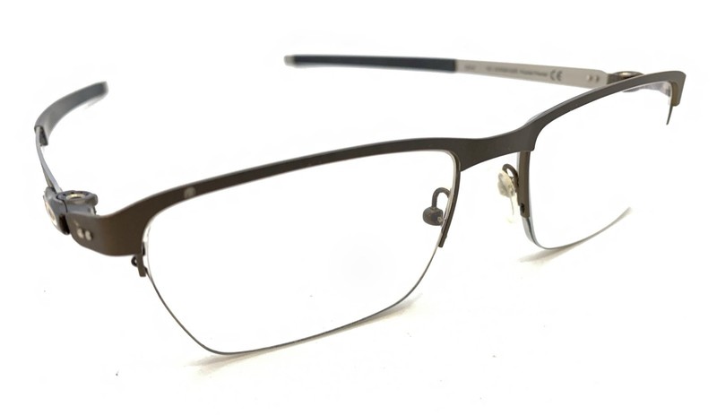 Oakley Tincup 0.5 OX5099-0353 Powder Pewter Eyeglasses Frames 53-18 135 Men