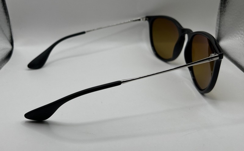 Ray Ban Eyeglasses Frames RB 4171 ERIKA 6316/E8 Size 54-18-145 Purple Made Italy gallery