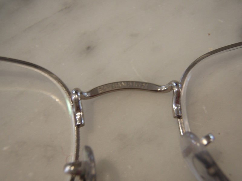 RAY BAN Brazil RB 6448 2501 51-21 145 silver eyeglasses geometric UNISEX FRAMES gallery