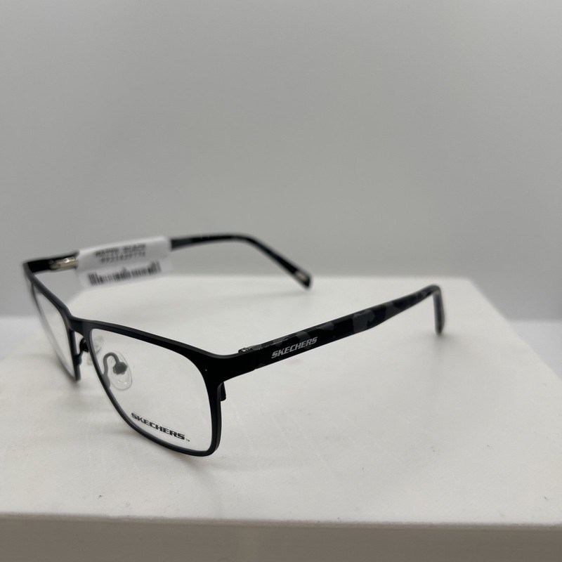 NEW Skechers SK 1187 Matte Black Eyeglass No Case 50/16/140 : B125 gallery