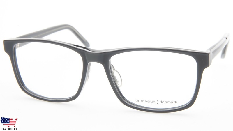 NEW PRODESIGN DENMARK 1722 1 c.6512 GREY EYEGLASSES GLASSES 54-16-145 B39 Japan