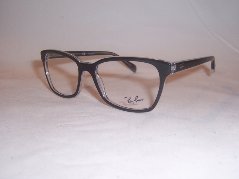 NEW Ray Ban EYEGLASSES RX 5362 2034 BLACK 54mm AUTHENTIC RB5362 gallery